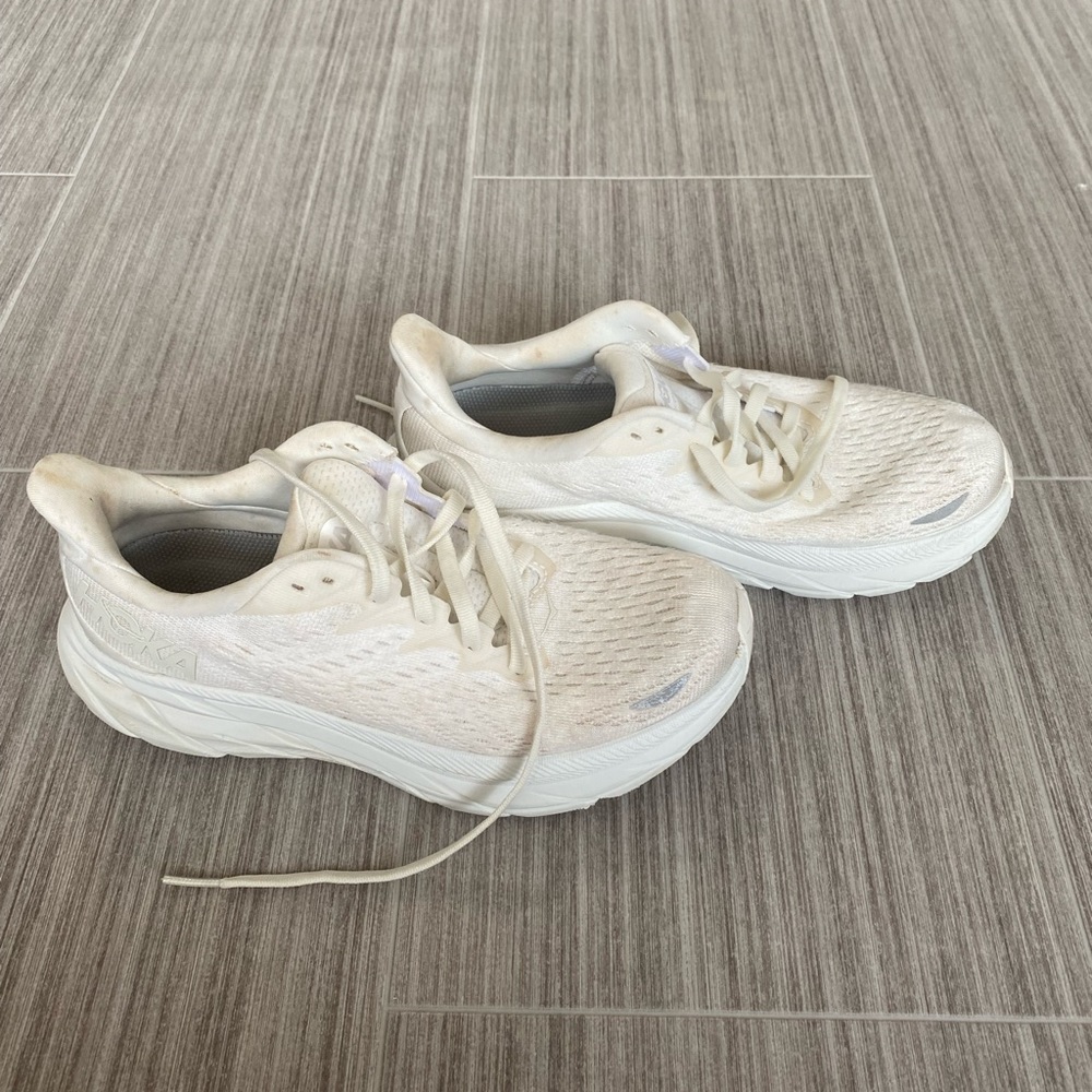 White hokas